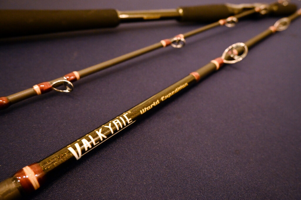 メガバスのマルチピース・バーサタイルロッド「ヴァルキリー・ワールド