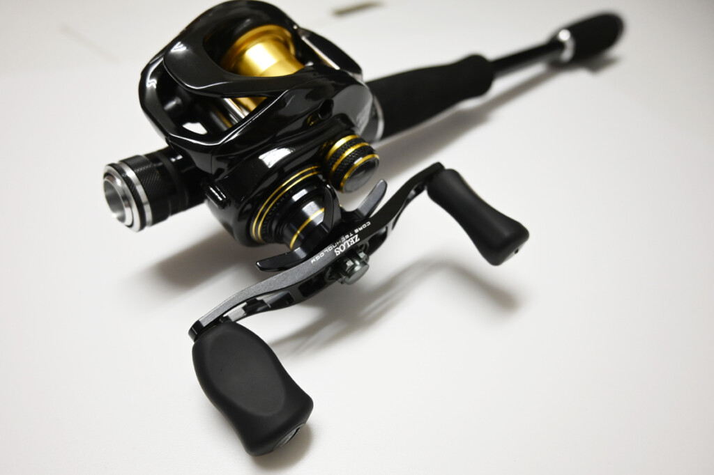 金属ハンドルとは思えない軽さ！ZPIのカスタムハンドル「ゼロスマシン