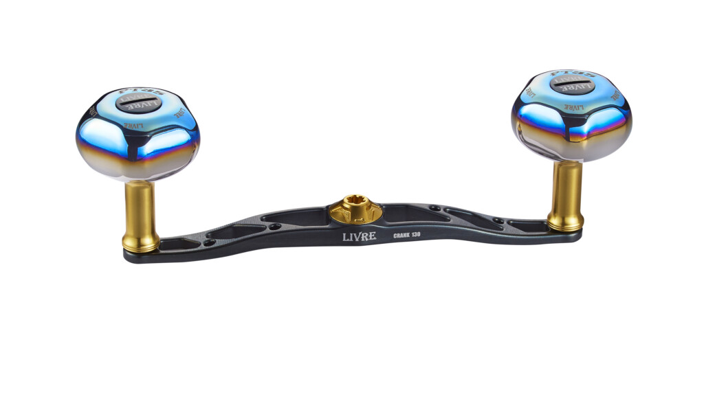 シリーズ最長130mmのハンドルが登場！リブレの2022年の新製品「CRANK