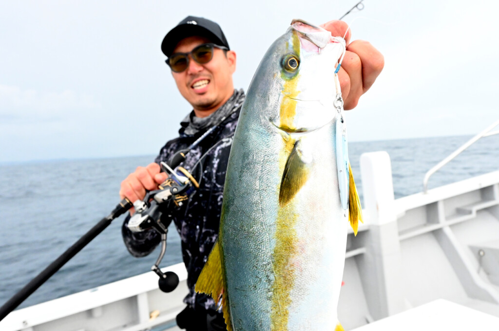 ソルティガR唯一の5フィート台を外房ヒラマサジギングで現役船長が選ぶ