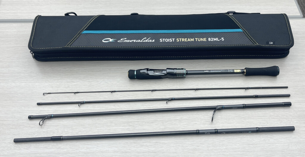 エメラルダスSTOIST ST（ストリームチューン）】潮流を感じるティップ