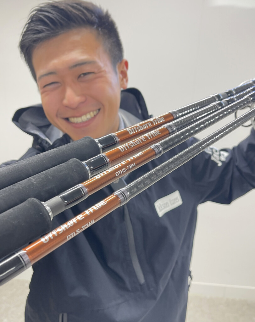 ジャクソンからNEWオフショアキャスティングロッド「オフショア