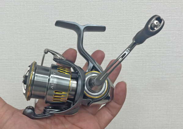 ダイワ2023年新製品】ダイワ史上最軽量クラス！自重以上の軽さを実現