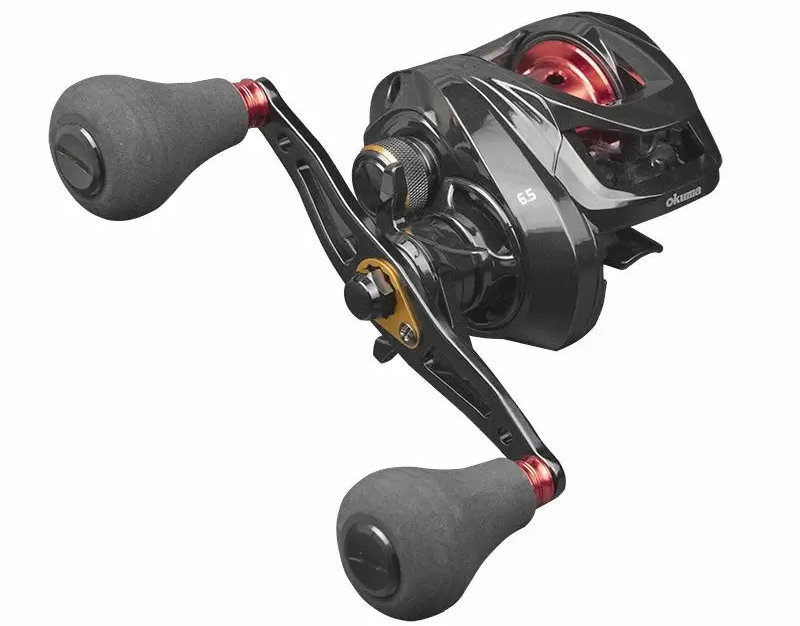 変身ロボ的な…】なかなかにトリッキーな両軸リール「マルチ