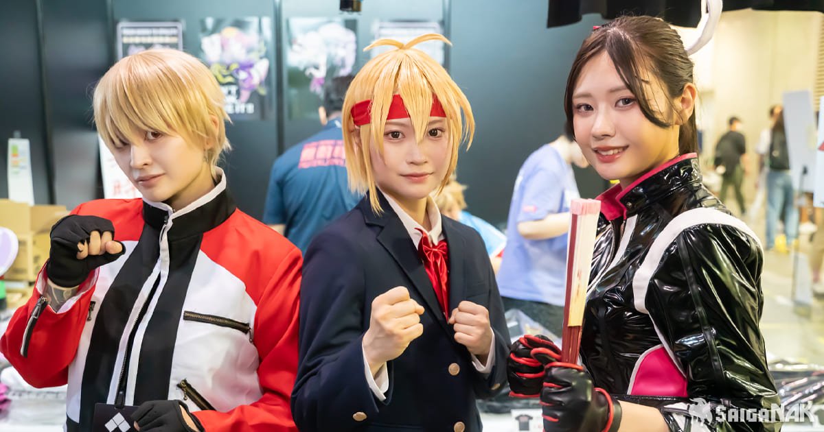 EVO Japan 2025】無敵時間ブースレポート！格ゲーちゃんに扮した