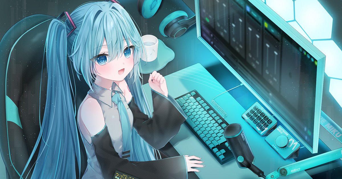 Elgato」×「初音ミク」コラボ！オリジナルデザインの「Stream Deck