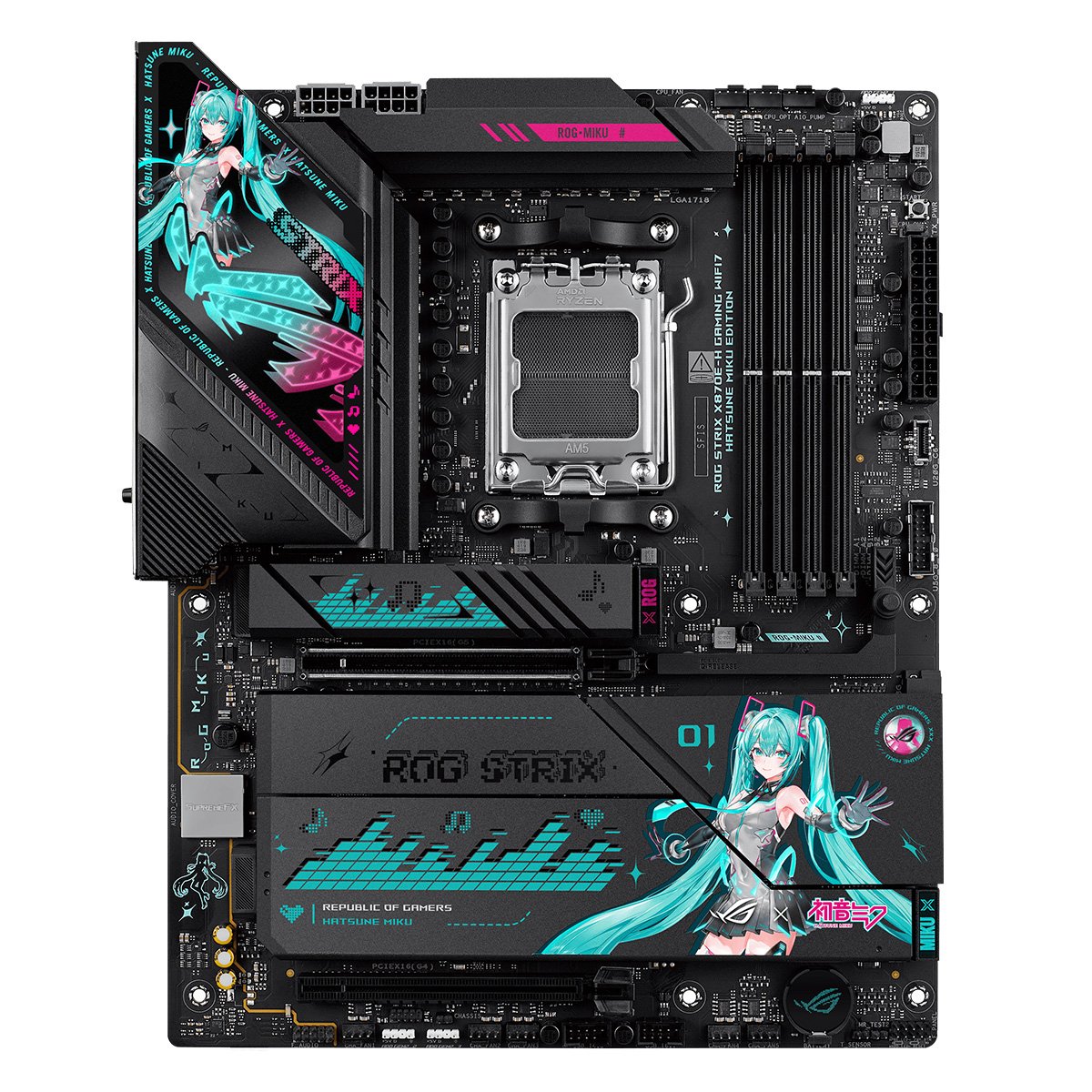 コラボデバイス「ROG × 初音ミク」エディションが11月7日発売決定