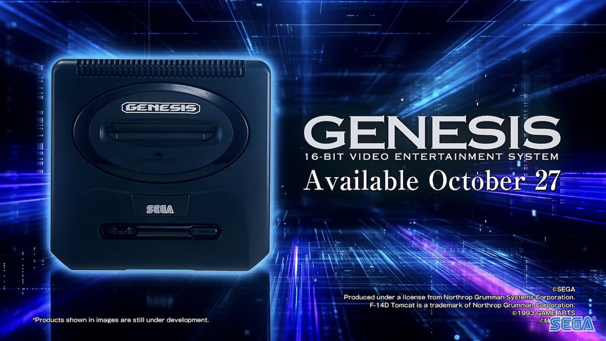 Genesis Mini 2