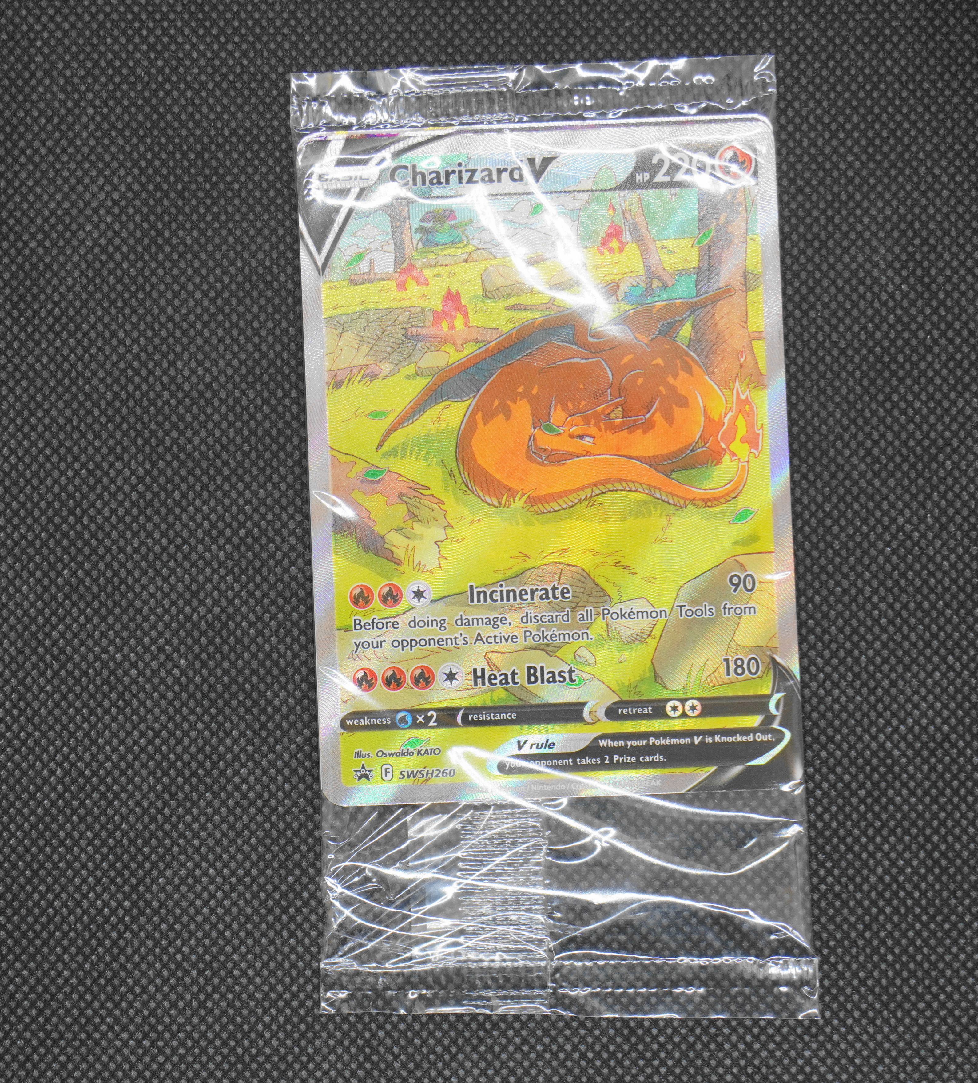 ポケカ】リザードンのウルトラプレミアムコレクションボックス開封