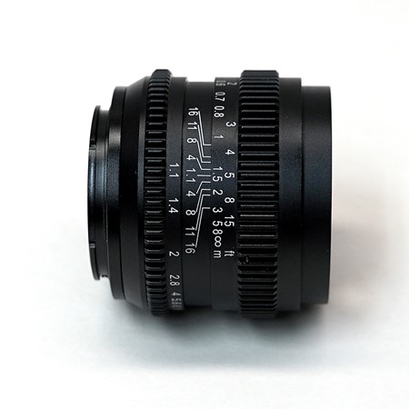 SLR Magic's 50mm “CINE” prime – The Cine Lens