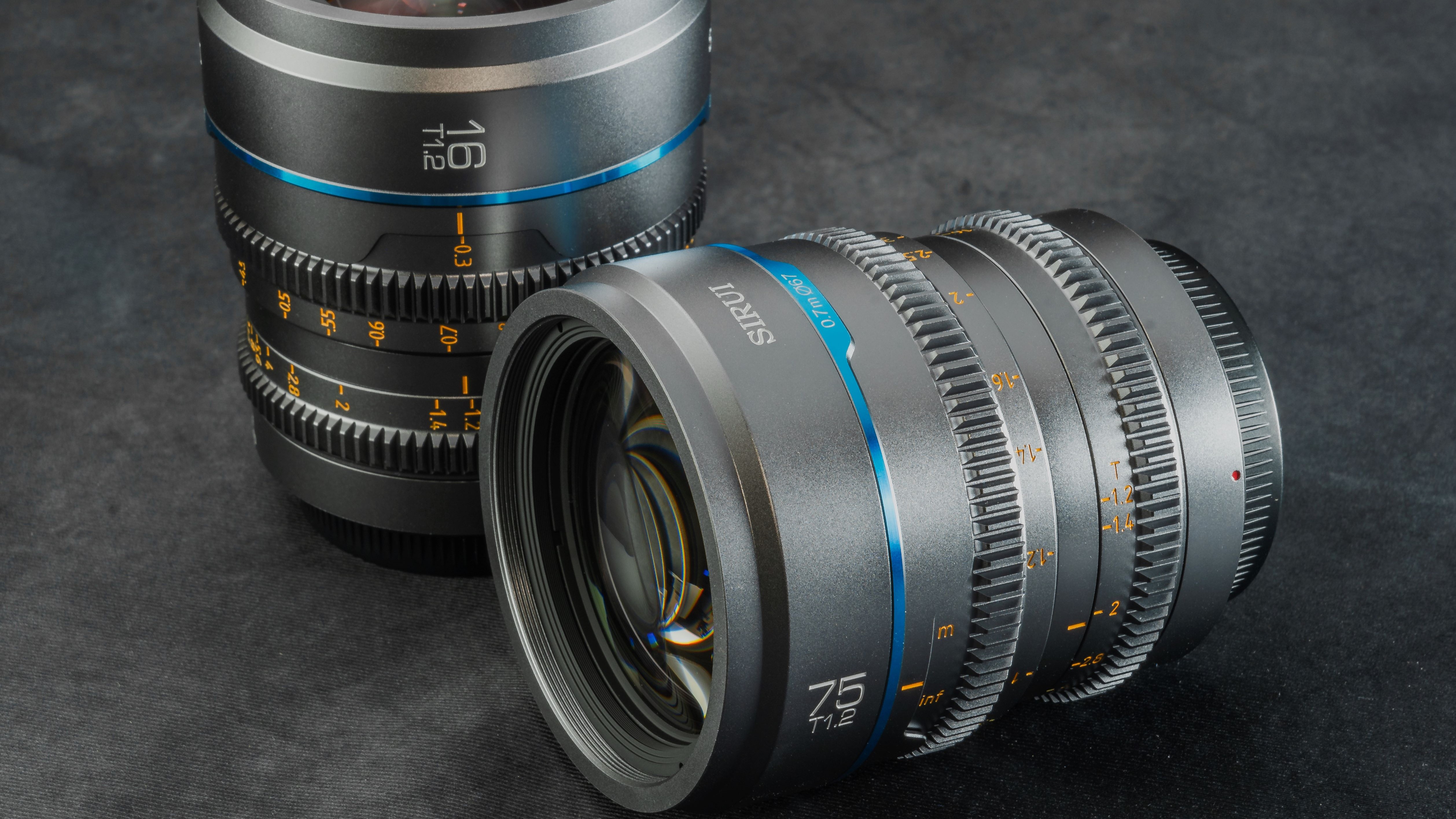 Sirui Nightwalker 16mm & 75mm T1.2 Primes – The Cine Lens