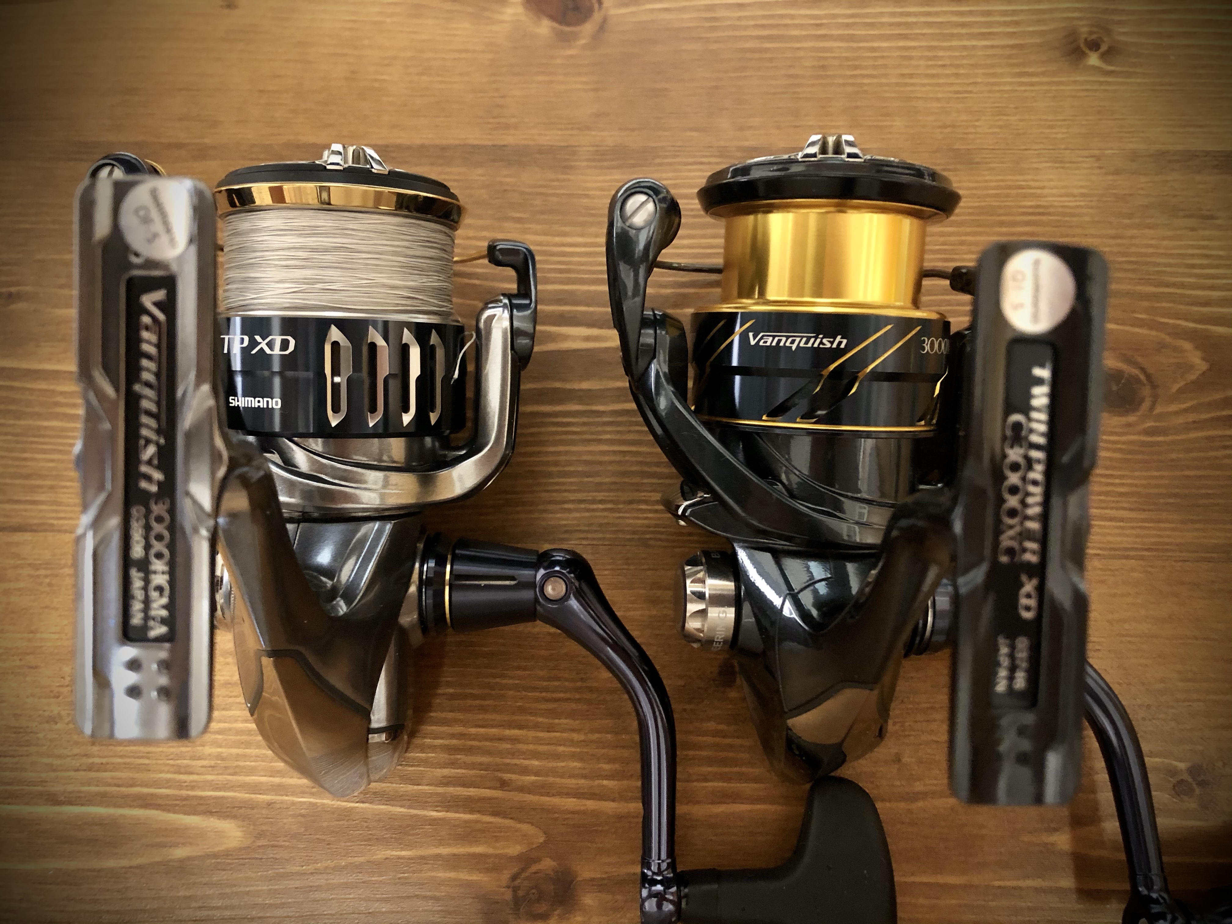 リールインプレ】今さら16ヴァンキッシュ3000HGMを購入したのでメンテ