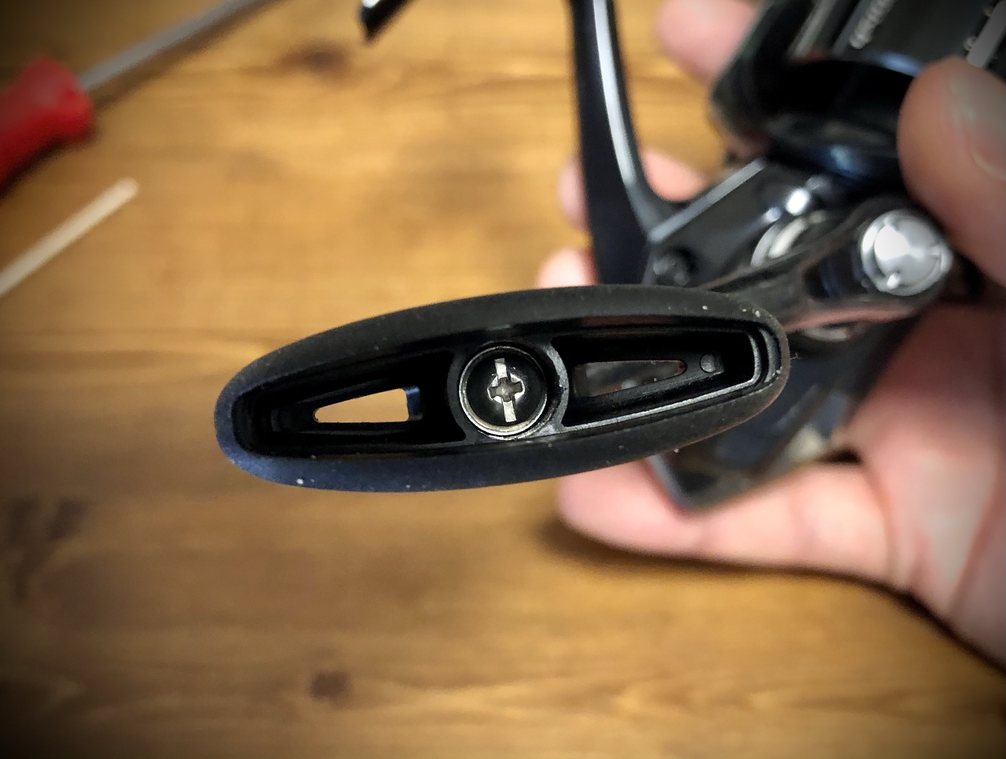 ハンドルノブ交換】19ヴァンキッシュに20ツインパワーの純正ハンドル