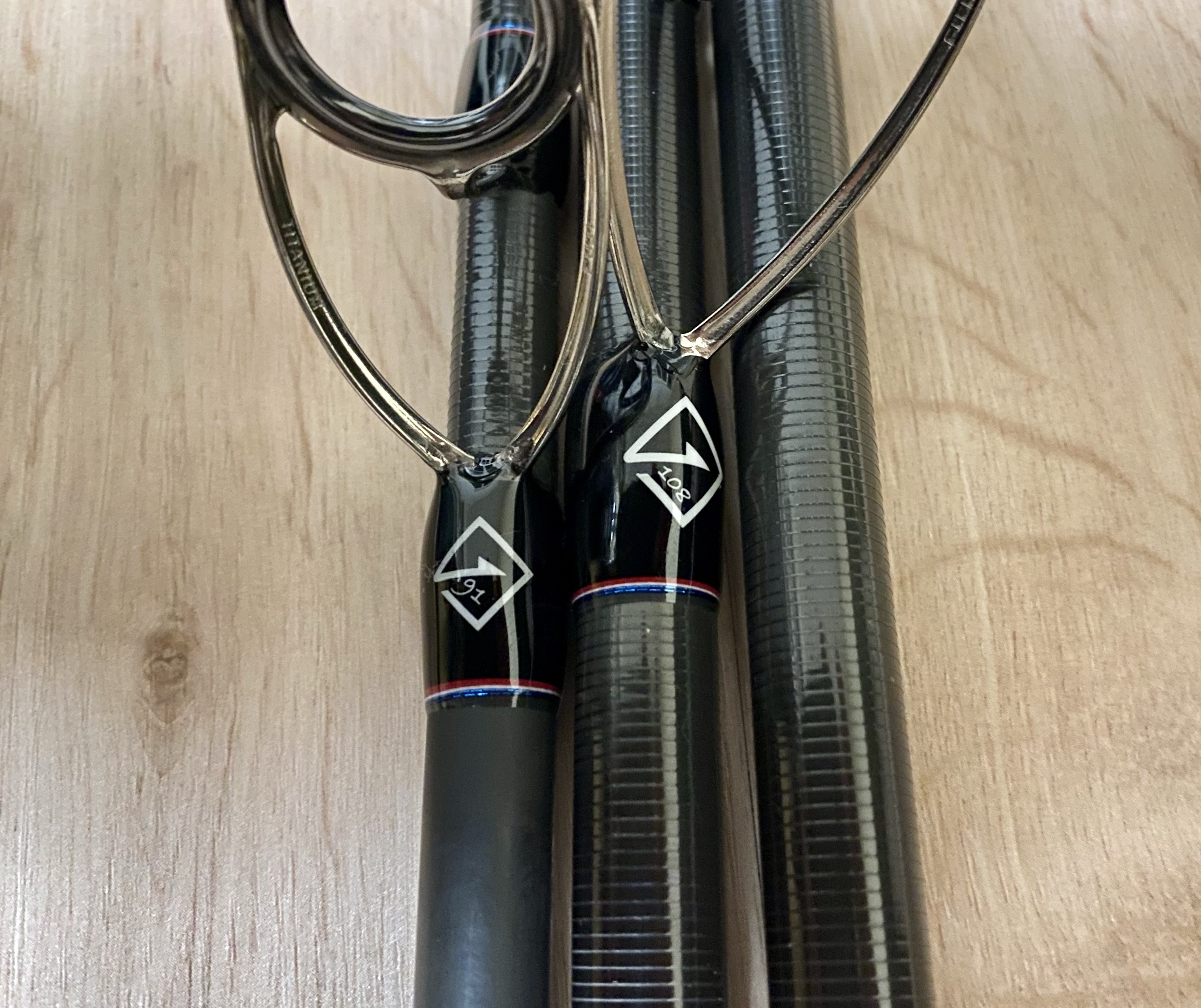 ロッドインプレ】トランスセンデンス エンピナード91S+購入直後