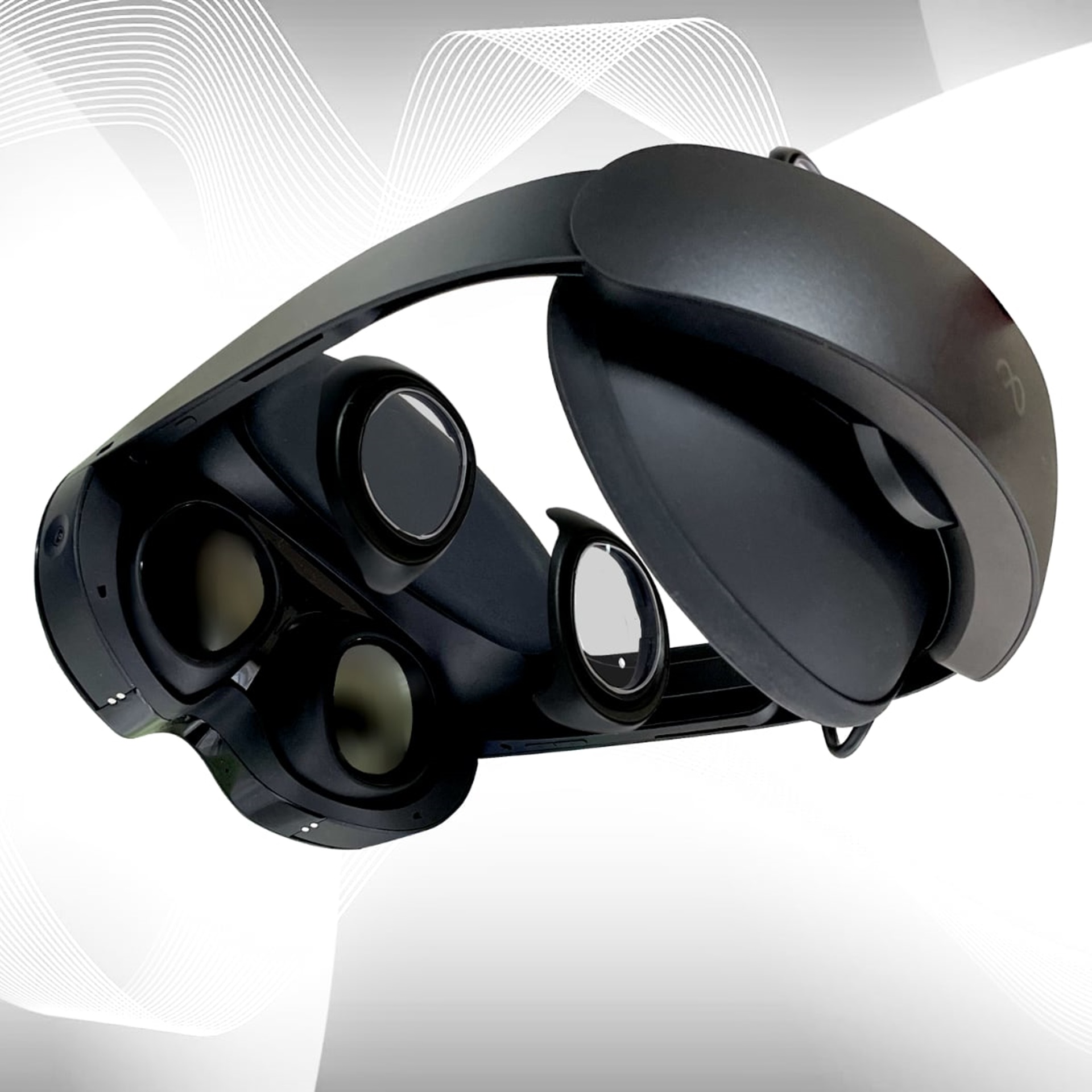 PR】メガネユーザーに朗報！Quest2の装着が水泳ゴーグル同様になる専用