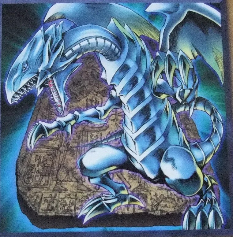 青眼の白龍(ブルーアイズ・ホワイト・ドラゴン)」初期～最新画像までを