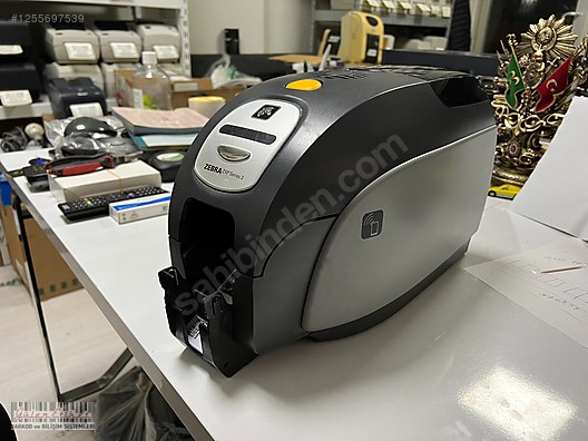 Yazıcı / ZEBRA ZXP 3 PLASTiK KART YAZICI ÇİFT TARAFLI ZXP3