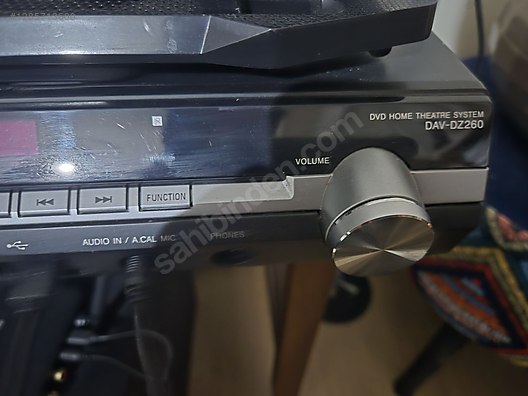 sony 5+1 dvd ses sistemi DAV-DZ260 sahibinden.comda - 1285713600