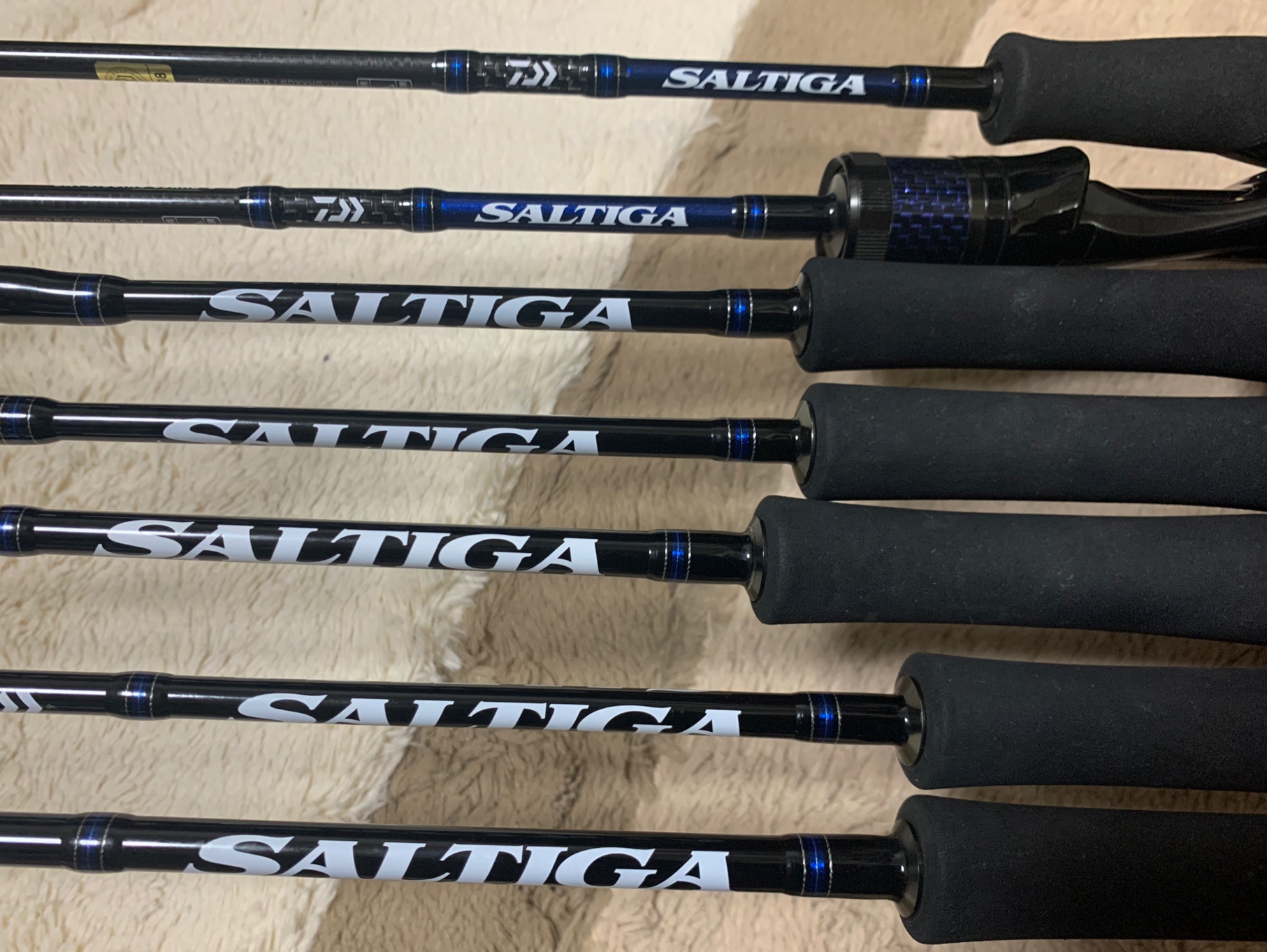 丹後ジギングのロッドのオススメはどれ？調べてみる①〜ソルティガ編