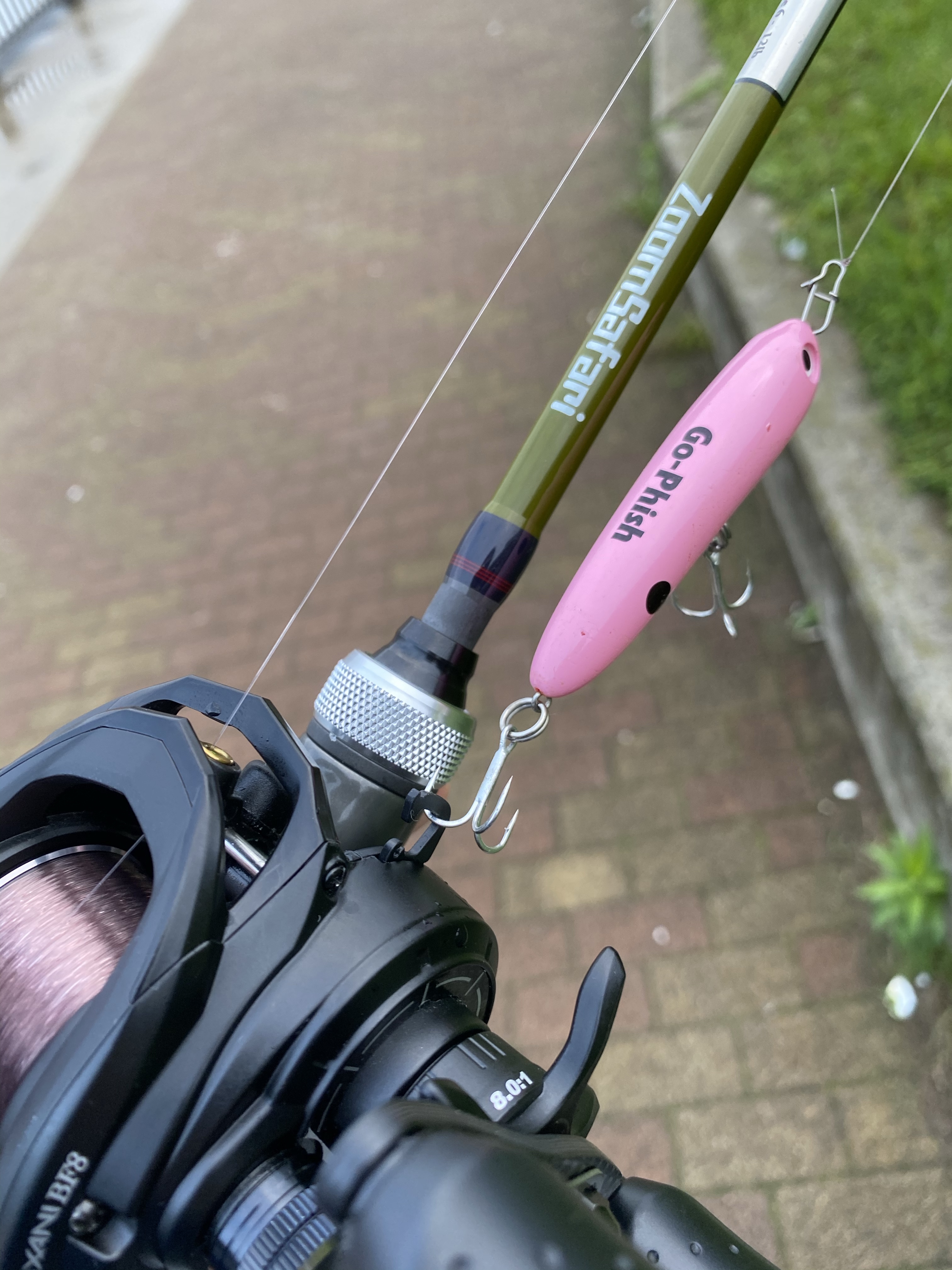 アブガルシア】ズームサファリ765L/ZOOMsafariを試し投げしたので