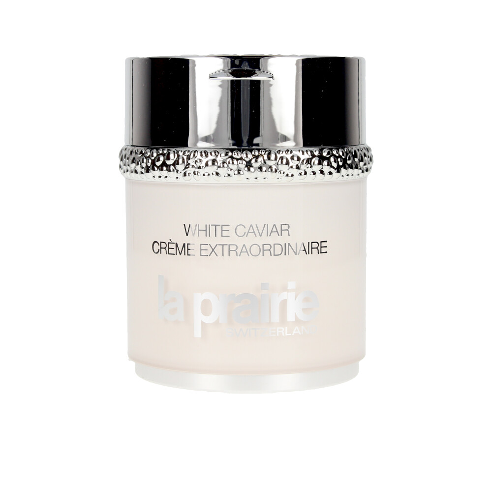 WHITE CAVIAR creme extraordinaire、フェイシャルトリートメント La