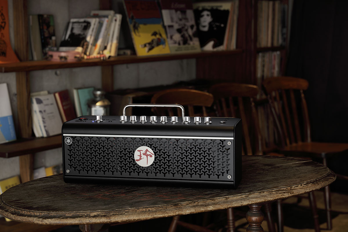 製品仕様追記】ヤマハ THR30II Wireless TAK MATSUMOTO・2024年8月発売