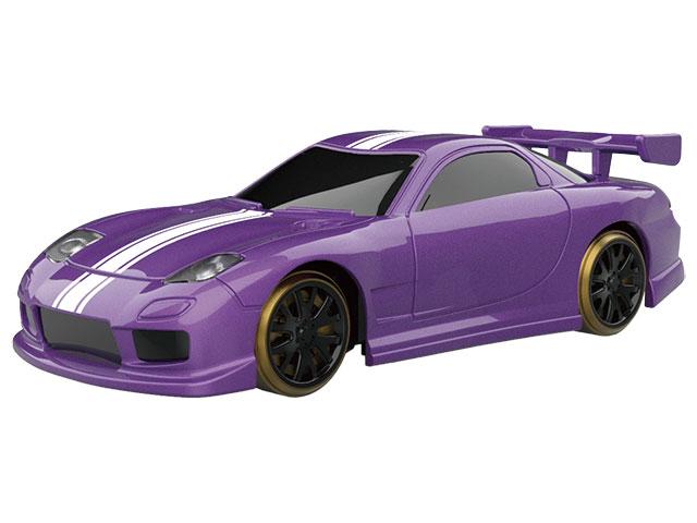 1/76 C61 Purple Drift Car［ 1/76スケール C61パープル ドリフトカー