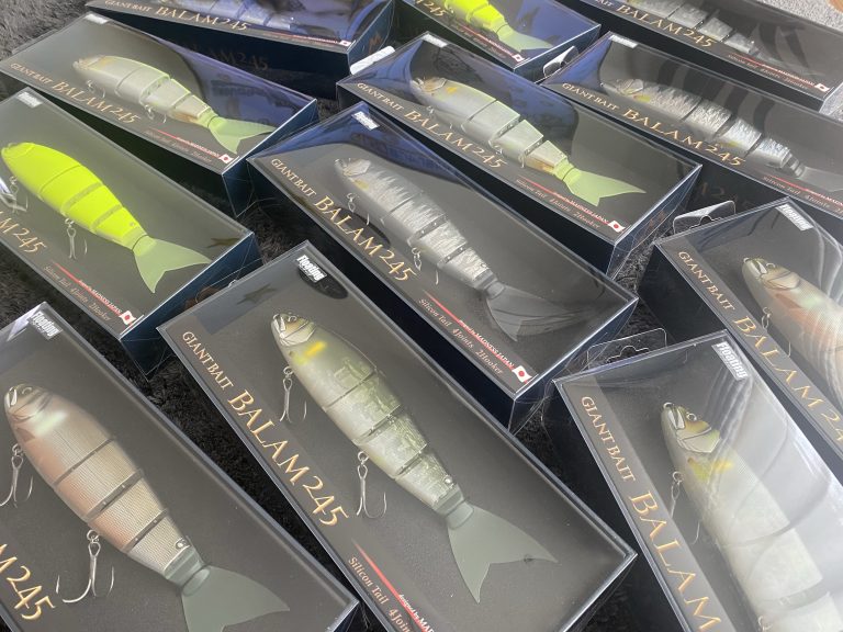 バラム245】人気の悪魔的ジャイアントベイト「バラム」に菊元俊文