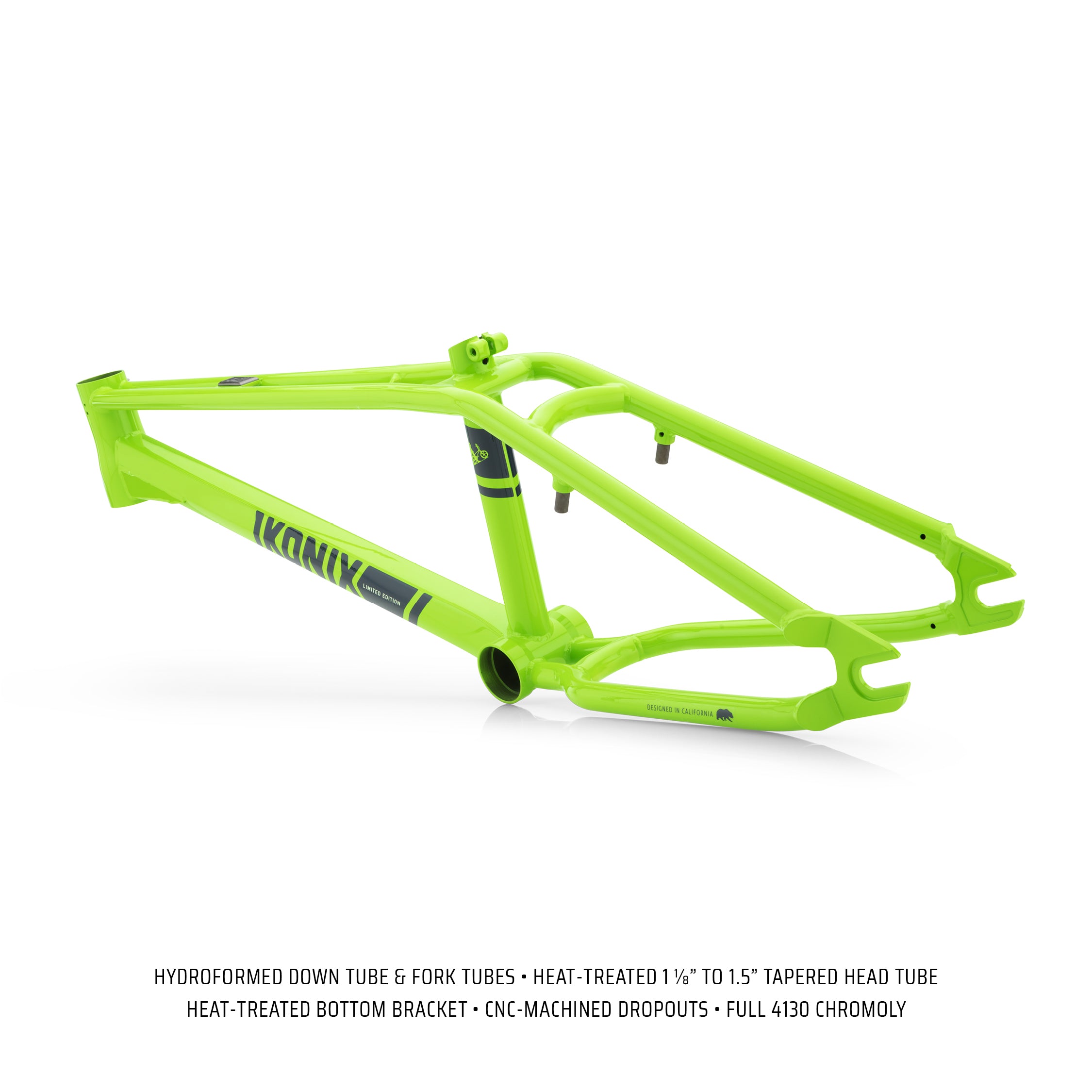 IKONIX FS1 Freestyle BMX Frameset – IKONIX Bikes