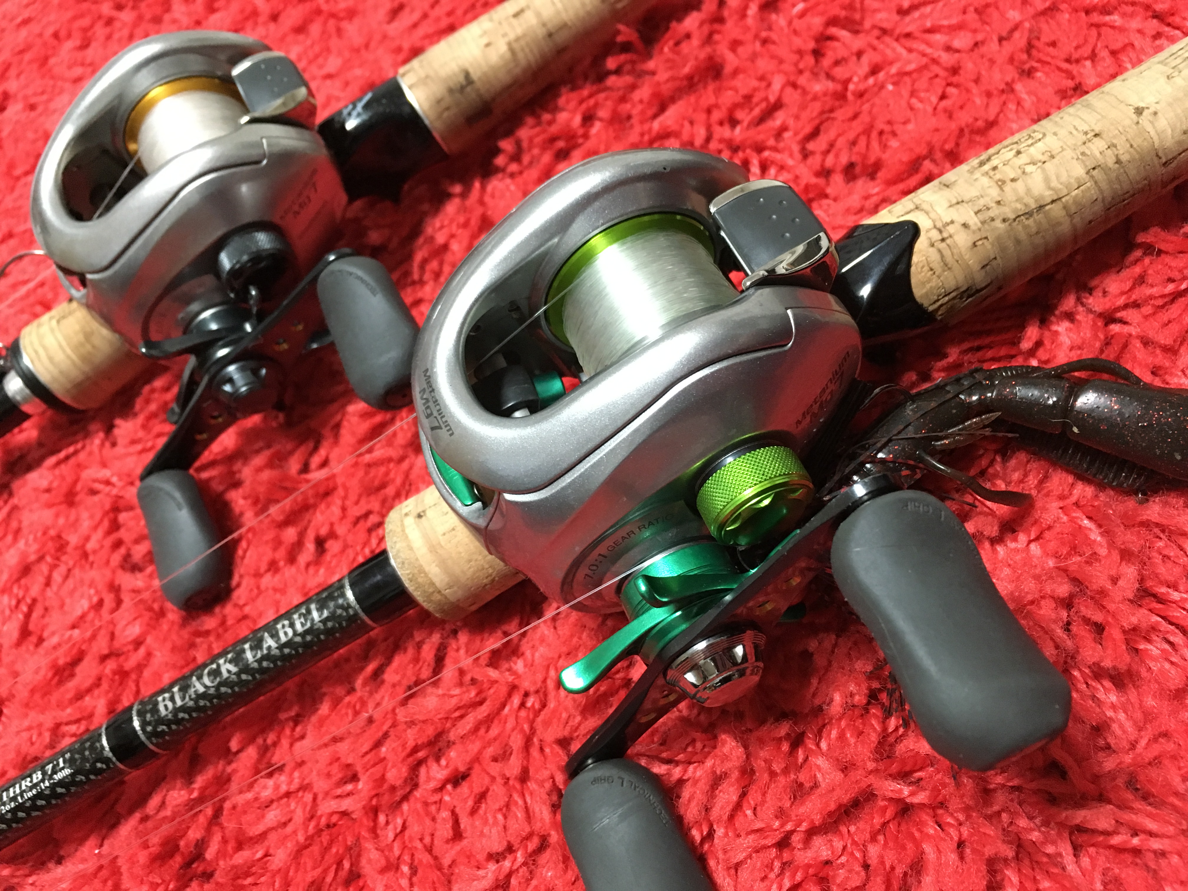 リール SHIMANO nium MG7 シマノ】 07メタニウム Mg7 左 SHIMANO Metanium Mg7 | スプールエッジ