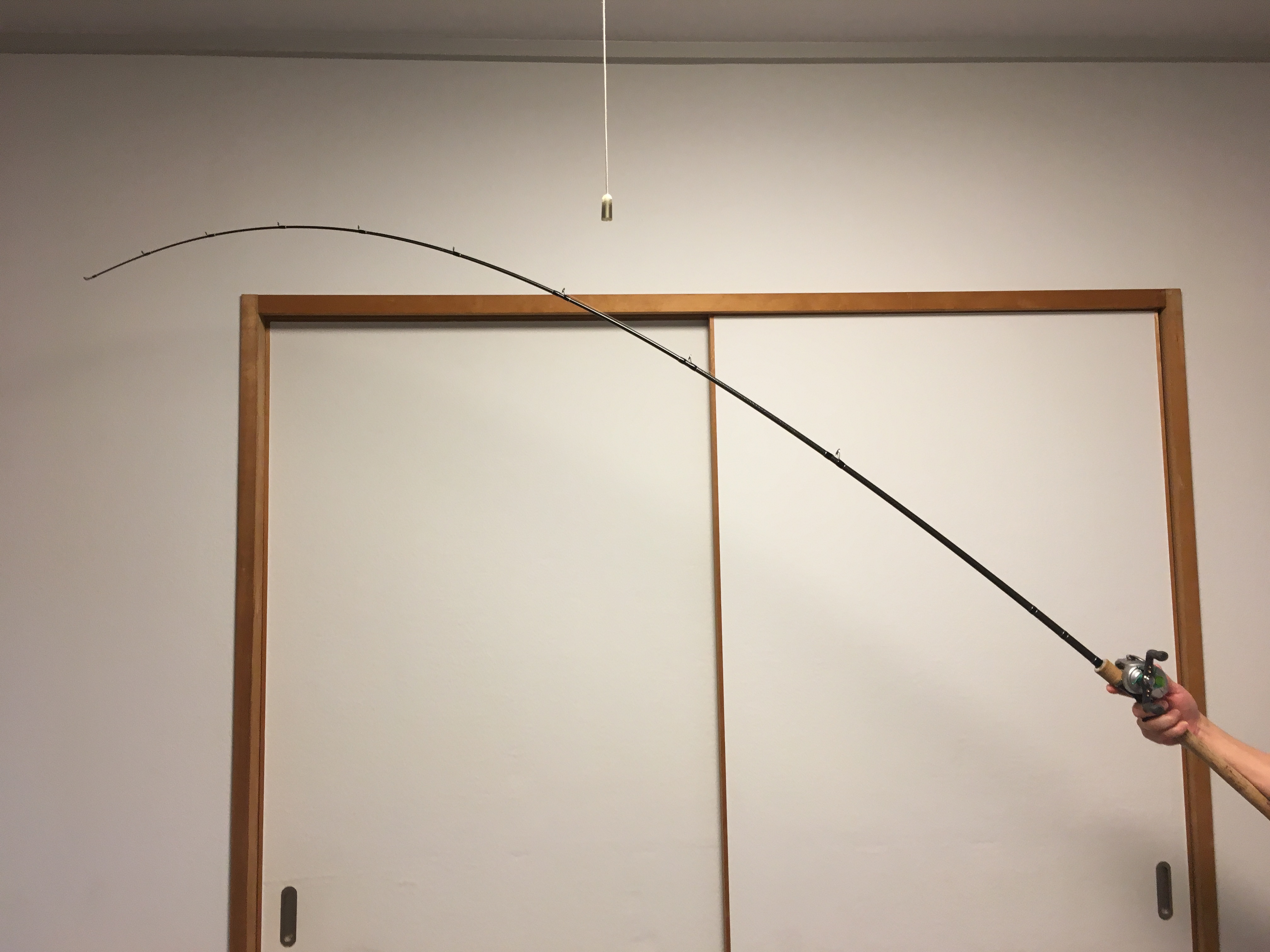 ダイワ ブラックレーベルプラス 7011hrb掛け上手なヘビーバーサタイル