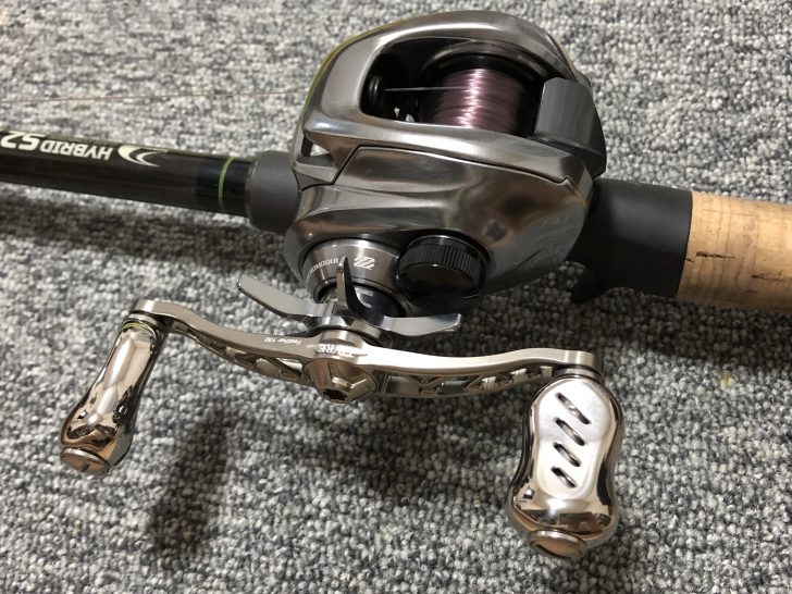 LIVRE/リブレ】クランクフェザー 100 ハンドル インプレ。打ちと巻きを