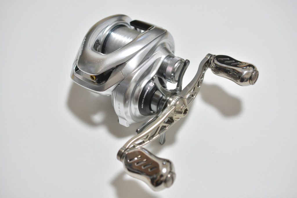 16メタニウムMGL カスタム サンプル集。ハンドル、クラッチ、スター