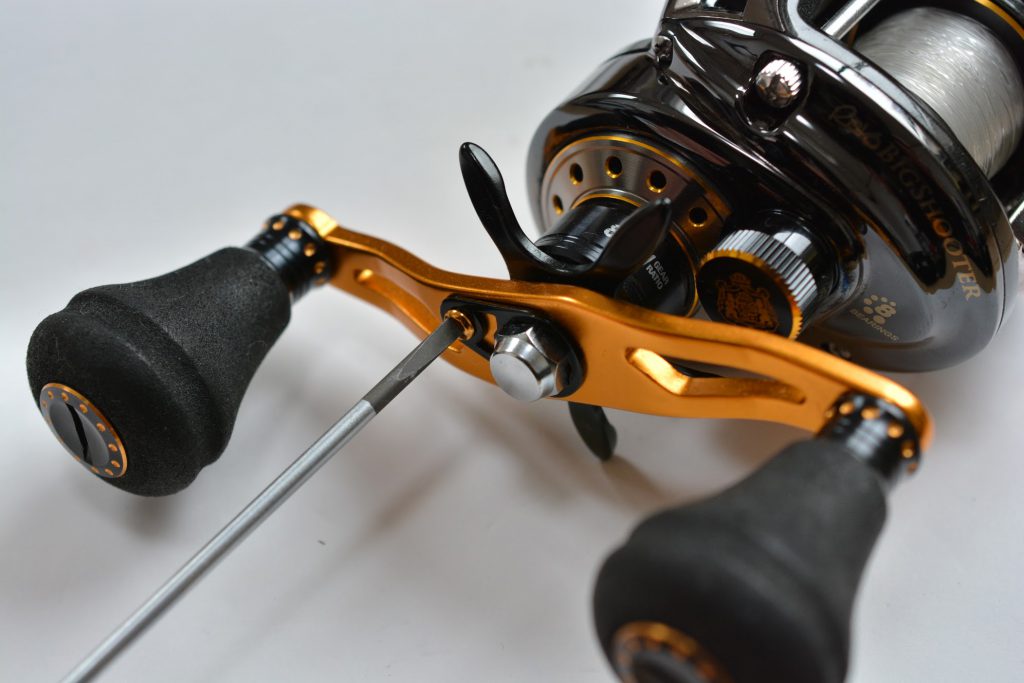 アブガルシア ビックシューターコンパクト8 Abuアブ BIGSHOOTER