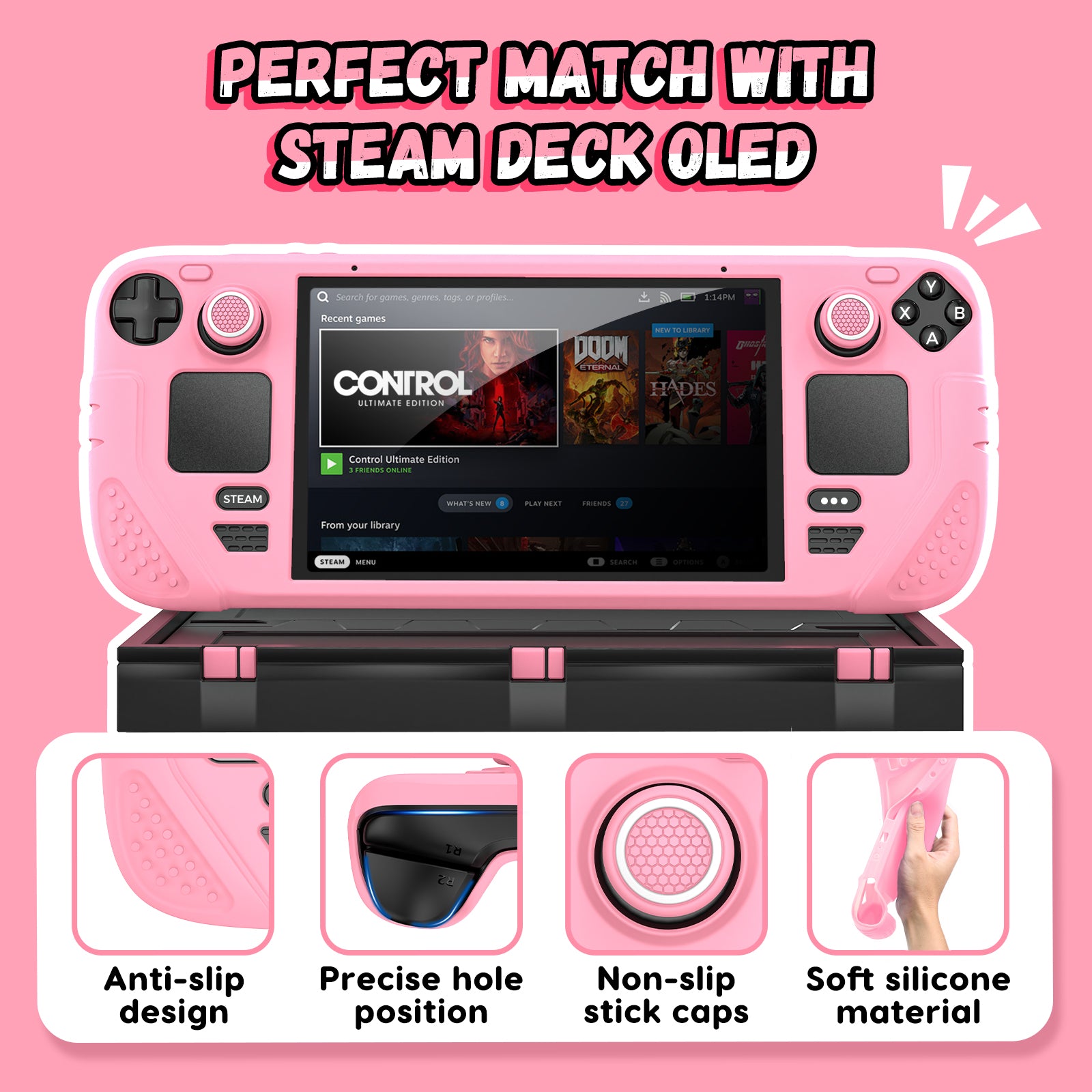 IINE Steam Deck OLED Protective Case Set – IINE Official Store