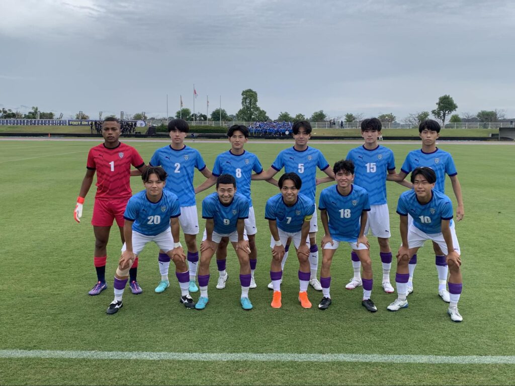 11月4日に「全国高校サッカー選手権大会」福岡大会第二次予選 準決勝戦