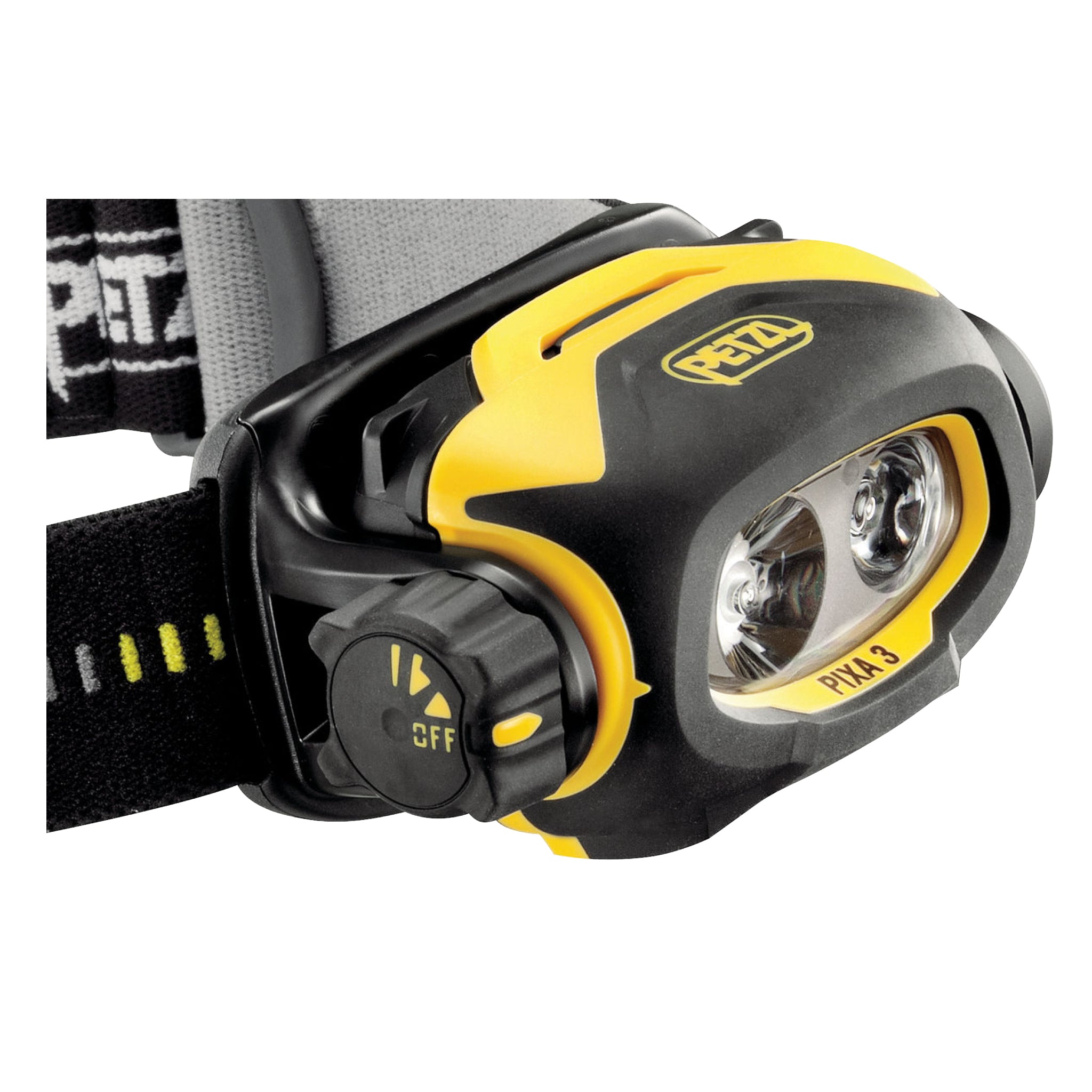 Petzl PIXA 3 Headlamp – Ionic Rescue