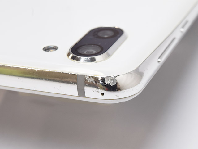 SIMロック解除済】docomo iPhoneX A1902 (MQAY2J/A) 64GB シルバー