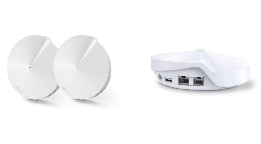 TP-Link、トライバンド・IoT対応のメッシュWi-Fiルーター「Deco M9