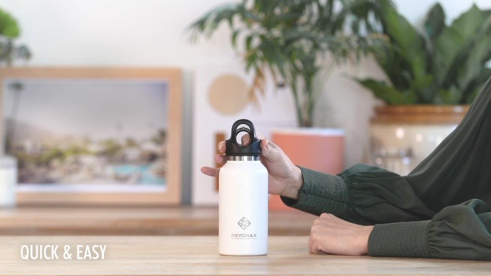 REVOMAX］炭酸ボトル 16oz 473ml／レボマックス ｜オンセブンデイズ