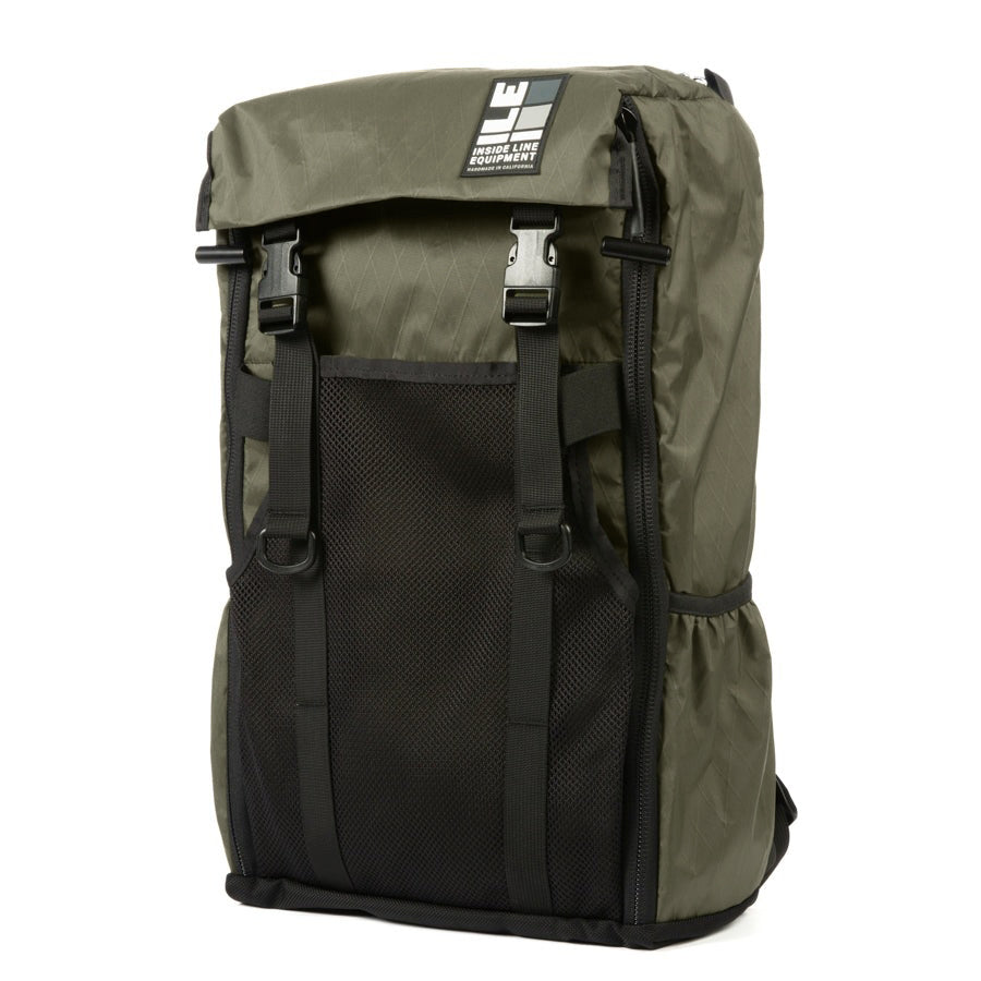 Race Day Bag | 21L Backpack | Weatherproof Travel, Commute