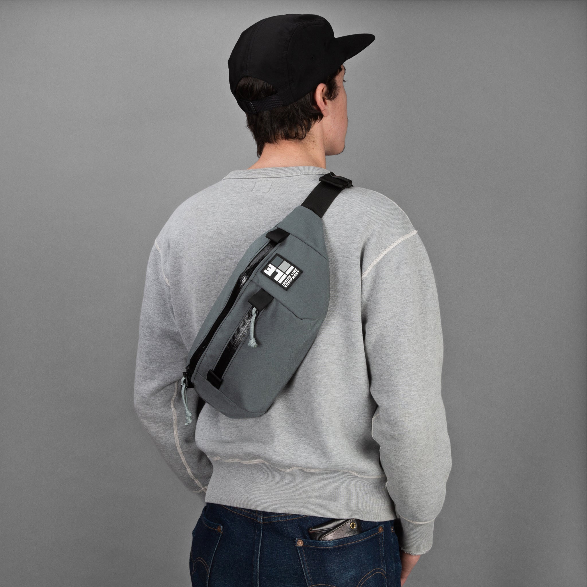 Mini Messenger | Sling Bag Cross Body – INSIDE LINE EQUIPMENT