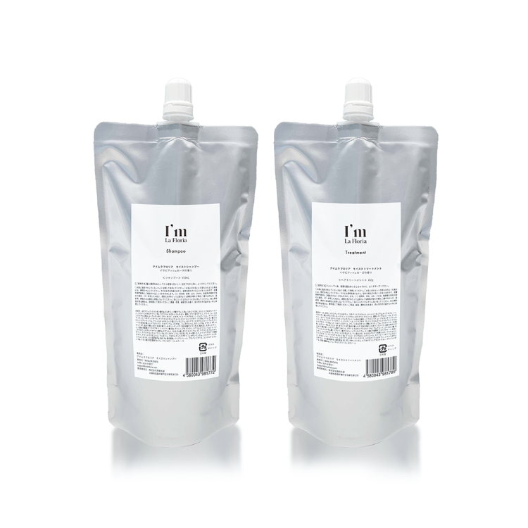 モイストシャンプー＆トリートメント詰替セット