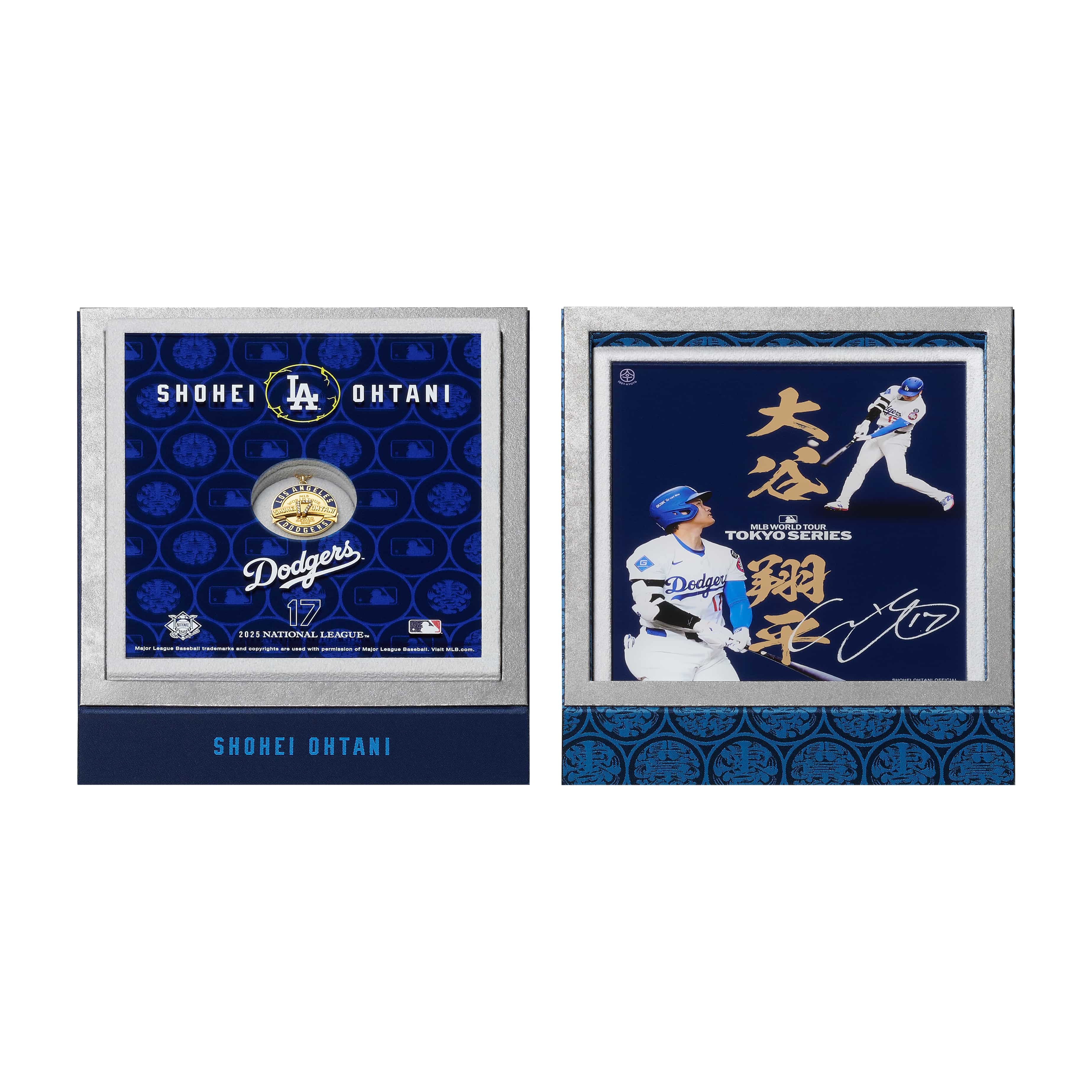 SHOHEI OHTANI OFFICIAL「MLB TOKYO SERIES 2025 LIMITED K18 SHIPPO