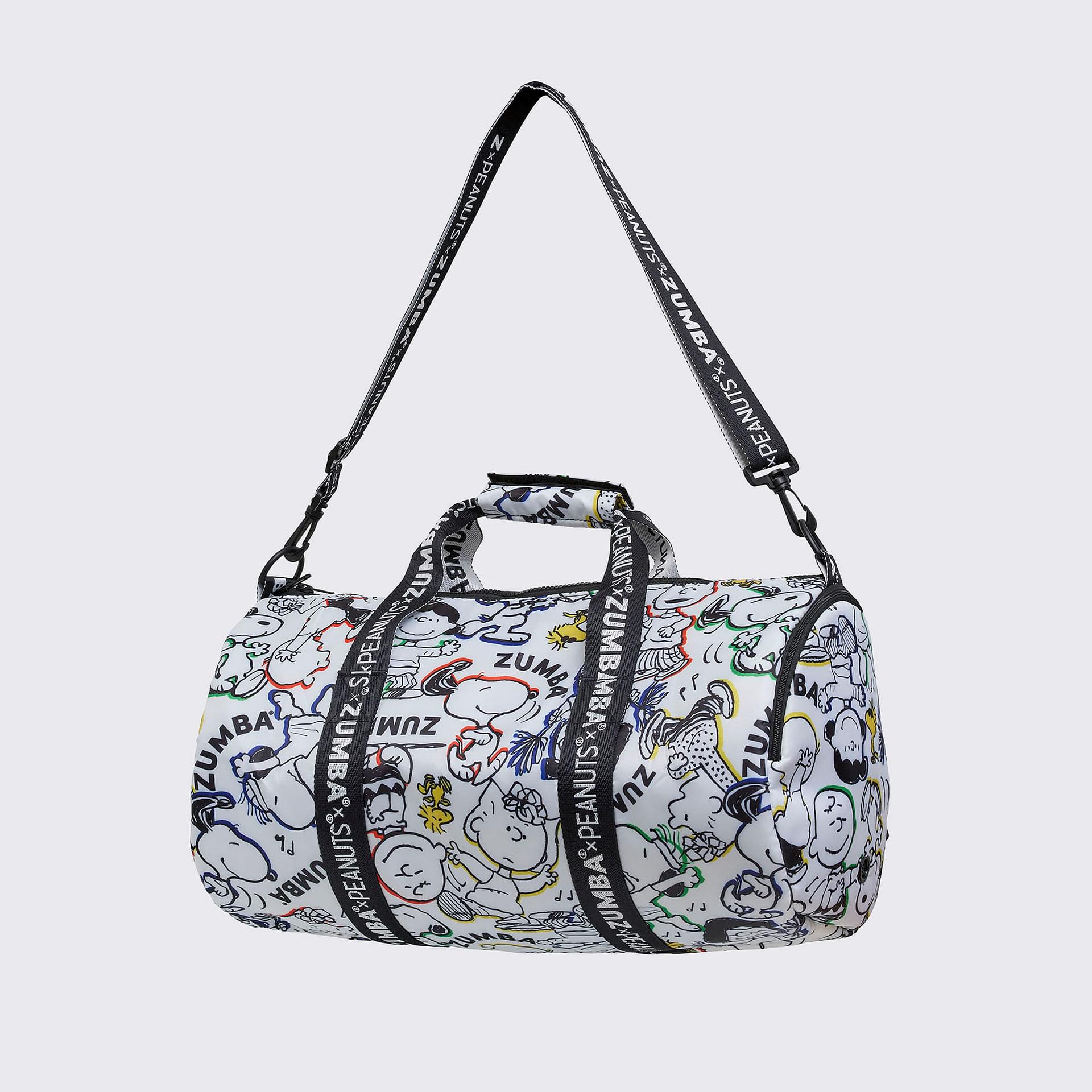 Inspire Your Journey with the Zumba Peanuts Duffle Bag - Stylish