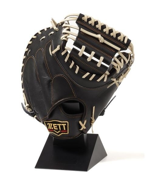 硬式グラブ プロステイタス硬式用キャッチャーミット | ゼット(zett