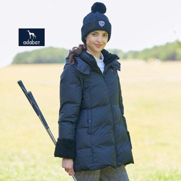 アダバット(ADABAT) レディース ダウンジャケット・ダウンコート（中綿