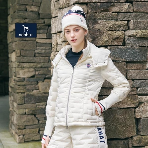 アダバット(ADABAT) レディース ダウンジャケット・ダウンコート（中綿