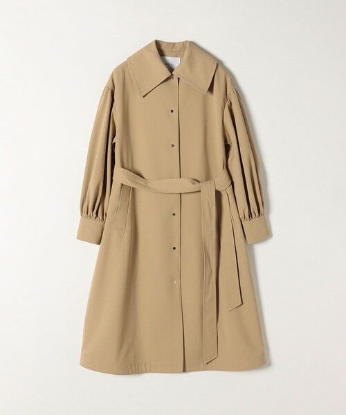 セール】 SHIPS any: 〈洗濯機可能〉クラシカル ステンカラー トレンチ