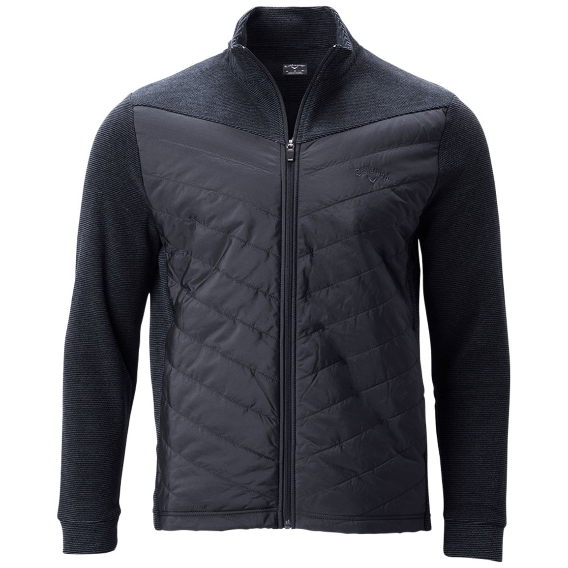 Callaway Men's Midweight Quilted Full Zip Golf Jacket | TGW